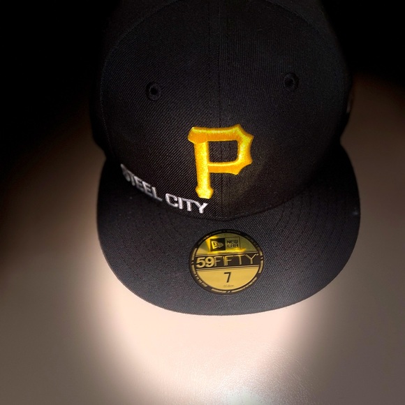 Pittsburgh Pirates Official MLB / New Era Rare Steel City Hat • Size: 7 - Picture 12 of 12